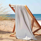 Πετσέτα Θαλάσσης Hauz French Terry 120X200 Cloud